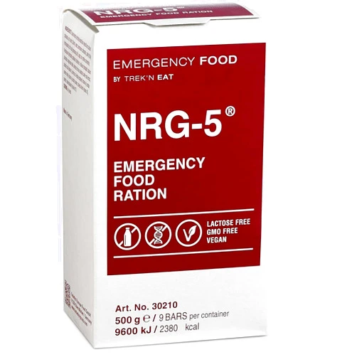 Katadyn NRG-5 Emergency Food Ration, tan