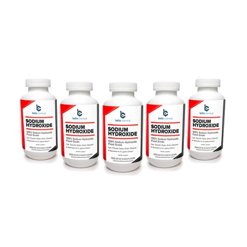 Belle Chemical Sodium Hydroxide - Pure - Food Grade (Lye, Caustic Soda) (10 Pounds)