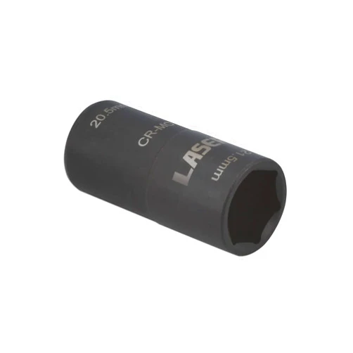 Laser Tools 8212 Double Ended Damaged Wheel Nut Socket 20.5x21.5mm