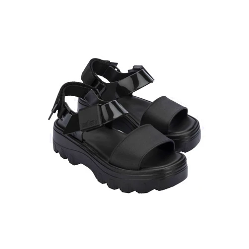 Melissa Kick Off Platform Sandals for Women - Super Soft and Flexible Vegan Chunky Platform Sandal with Adjustable Straps and Open Toe Design