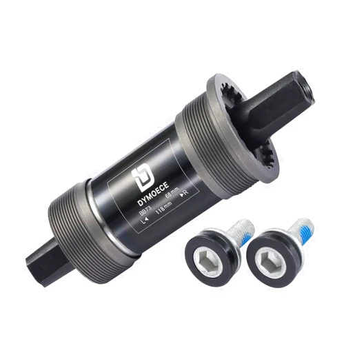 D Dymoece Bicycle Bottom Bracket Bike Bottom Bracket BSA Innenlager Bearing 68mm for Square Tapered Spindle Crank