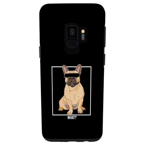 Lustige Zensierte Französischer Bulldogge Geschenk Galaxy S9 What Cool French Bulldog Funny Dog Gift Case