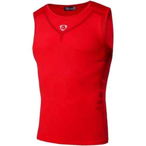 jeansian Men's Sport Quick Dry Compression Tank Tops Vests Shirt LSL3306