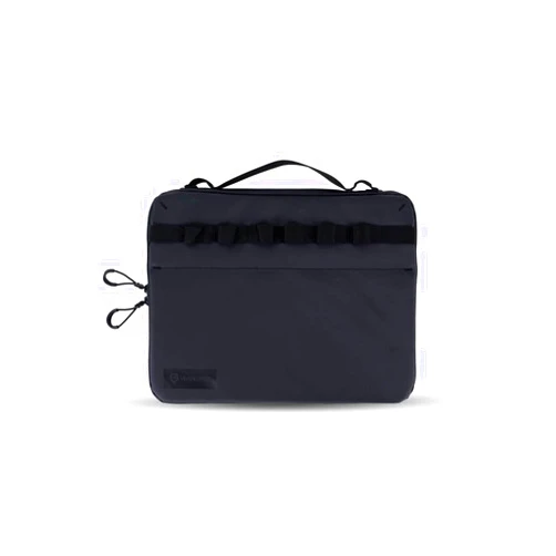 WANDRD Laptop Case - 14-Inch Case and Ergonomic Stand - Minimal Carry Solution Designed to Fit Apple MacBooks (Black)