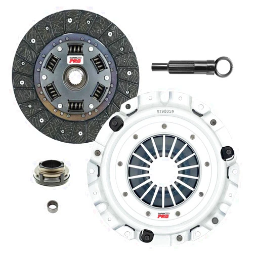ClutchMaxPRO Performance Stage 2 Clutch Kit Compatible with 2004-2014 Mazda 3 2.0L 2.3L 2006 2007 2008 2009 2010 Mazda 5 Non-Turbo (CP15059HD-ST2)