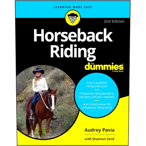 Audrey Pavia Horseback Riding For Dummies (For Dummies (Pets))