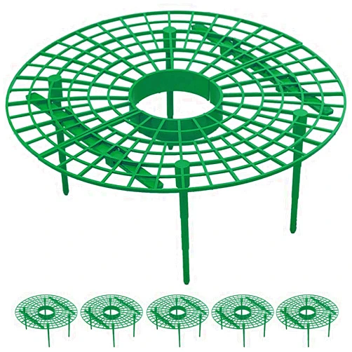 Magarz Handy strawberry supports for your garden,keep strawberries off rot in The rainy days (5 pcs)