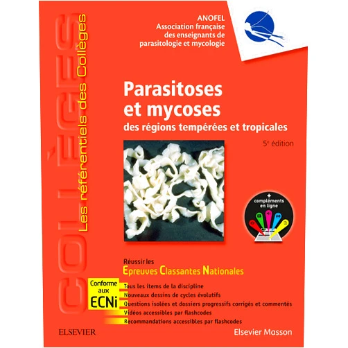 French Edition by ANOFEL (Author), Alain Bonnin (Contributor), Nelly Contet-Audauneau (Contributor), Thanh Hai DUONG (Contributor), Martin Danis (Contributor), Marie-Laure Dardé (Contributor), Annick Datry (Contributor), Ludovic De Gentile (Contributor), Brigitte Degeilh (Contributor), Francis Derouin (Contributor), Guillaume Desoubeaux (Contributor), Chantal Duhamel (Contributor), Françoise Botterel-Chartier (Contributor), Jean Dupouy-Camet (Contributor), Bernard Fortier (Contributor), Jean-Pierre Gangneux (Contributor), Martine Gari-Toussaint (Contributor), Alice Gaudart (Contributor), Françoise Gay-Andrieu (Contributor), Claude Guiguen (Contributor), Arezki Izri (Contributor), Catherine Kauffmann-Lacroix (Contributor), Laurence Lachaud (Contributor), Patrice Bourée (Contributor), Yves Le Fichoux (Contributor), Valérie Letcher-Bru (Contributor), Jean-François Magnaval (Contributor), Pierre Marty (Contributor), Michel Miégeville (Contributor), Gilles Nevez (Contributor), Muriel Nicolas (Contributor), Luc Paris (Contributor), Jean-François Pays (Contributor), Hervé Pelloux (Contributor), Bernard Bouteille (Contributor), François Peyron (Contributor), Renaud Piarroux (Contributor), Stéphane Picot (Contributor), Marc Pihet (Contributor), Christian Raccurt (Contributor), Dominique Richard-Lenoble (Contributor), Florence Robert-Gangneux (Contributor), Marie-Hélène Rodier (Contributor), Claudine Sarfati (Contributor), Dominique Toubas (Contributor), Marie-Pierre Brenier-Pinchart (Contributor), Isabelle Villena (Contributor), Philippe Vincendeau (Contributor), Stéphane Bretagne (Contributor), Ermanno Candolfi (Contributor), Dominique Chabasse (Contributor), Jacques Chandenier (Contributor) & 49 more Format: Kindle Edition Parasitoses et mycoses: des régions tempérées et tropicales ; Réussir les ECNi (les référentiels des collèges) (French Edition)