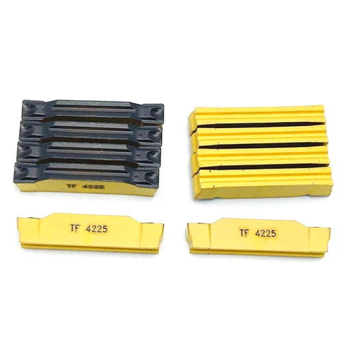 Generic 10 Pieces Of N123G2 0300 0003 TF 4225 Carbide N123G2 Insert CNC Lathe Grooving Tool N123G2 0300 TF 4225 - (Angle: N123G2 0300 TF 4225/ 10Pcs (1box))