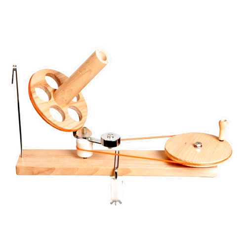KnitPro Winding & Dispensing Accessories Natural Ball Winder, Wood, Multi-Colour, 30 x 35 x 30 cm