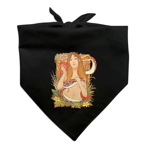 GRAPHICS & MORE Eve with and Snake in Garden of Eden Dog Pet Bandana
