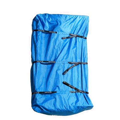 CLAM 9973 Pop Up Protective Travel Cover Accessory for Kenai and Kenai Pro Model Ice Fishing Tent Fish Trap Shelter, Cover Only, Blue