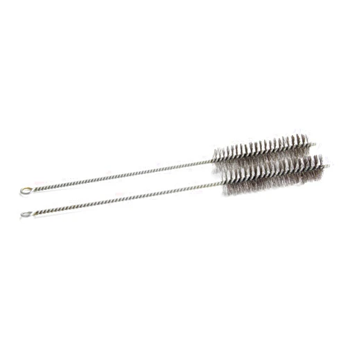 Utoolmart Bottle Cleaning Brush, Pipe Cleaning Brush, Spiral Power Tube Brush, Stainless Steel Wire Tube Brush Cleaning Tool, Tube Bottle Brush, 1 inch Diameter 12 inch Length, 2pcs
