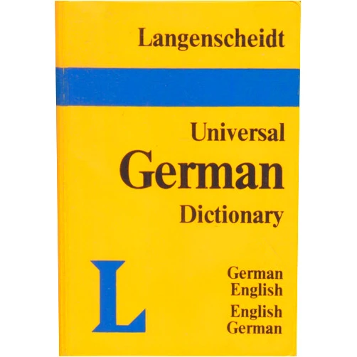 By Holger Freese (Author) Langenscheidt's Universal German Dictionary: German English English German
