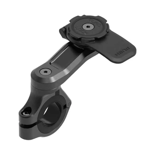 Quad Lock Motorcycle Handlebar Mount PRO for iPhone, Samsung Galaxy and Pixel Smartphone