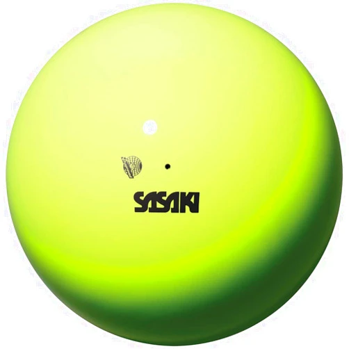 Sasaki M-20A-F Rhythmic Gymnastics Hand Tool, Ball, International Gymnastics Association Certified Product, Gym Star Ball, Diameter 7.3 inches (18.5 cm)