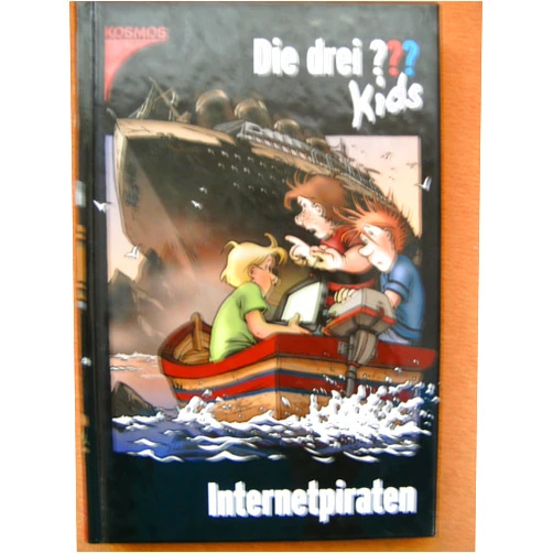 German Edition by Ulf Blanck (Author), Stefanie Wegner (Author) Die drei Fragezeichen-Kids, Internetpiraten