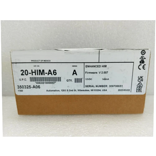 A--B 20-HIM-A6 ，PowerFlex Architecture Class HIM，with Packaging, Never Used, Fast delivery
