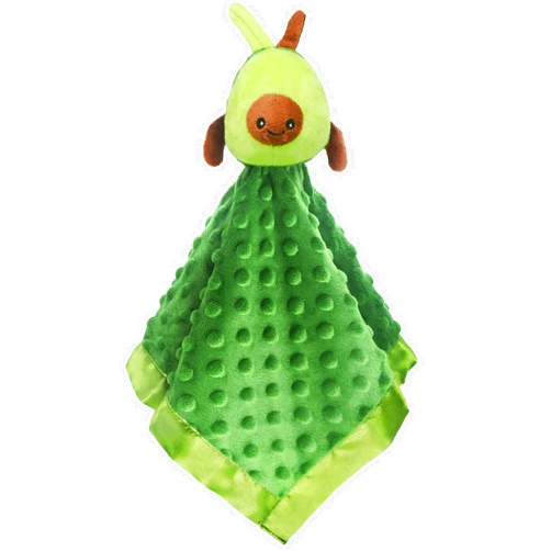 JARIFERR Baby Security Blanket Loveys for Babies Stuffed Animal Snuggle Toy Gifts for Baby Girls and Boys Newborn