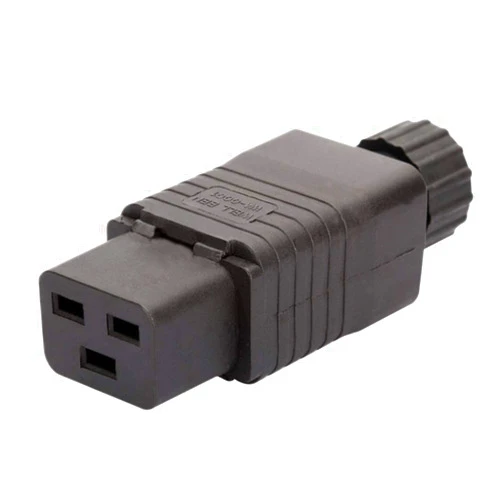 Ldabrye 16A 250VAC C 19 Plug C19 C19 Plugue Rewirable Socket