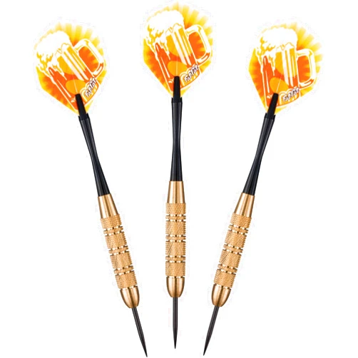 Fat Cat Beer Mug Steel Tip Darts, 17 Grams