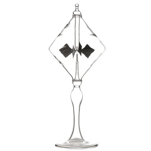 DORAMI Spaceship Solar Power Crookes Radiometer Sun Light Energy Spinning Vanes Glass Windmill Gift Home Desk Decoration
