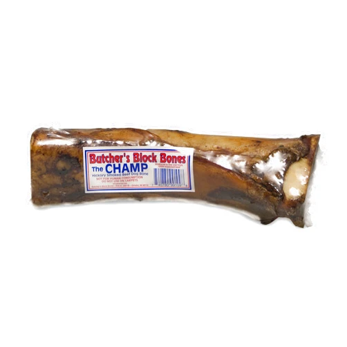 Butcher'S Block Bones Champ Beef Shank Bone, 8-Inch