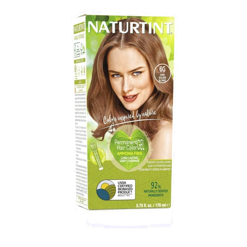 Naturtint Hair Color - Permanent - 6G - Dark Golden Blonde - 5.28 oz
