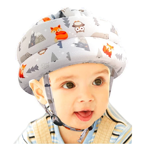 Simply Kids Baby Head Protector - Baby Helmet for Crawling Walking Running - No Bumps and Soft Cushion - Adjustable Protective Cap Infant Baby Safety Headguard - Toddler Helmets 6-12 Months 1-2 Years Old