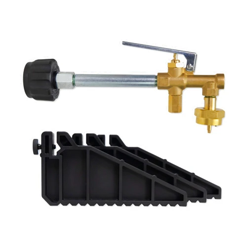 Mr. Heater Propane Refill Kit for Fuel Keg 1 lb. / 16 oz. Refillable Propane Tank