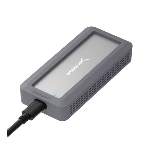 SABRENT USB 3.2 Rugged Waterproof Enclosure [IP67] for M.2 NVMe SSDs (EC-WPNE)