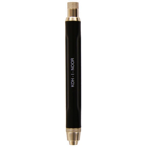 Koh-I-Noor 5310 5.6mm Diameter Mechanical Clutch Lead Holder Pencil - Black
