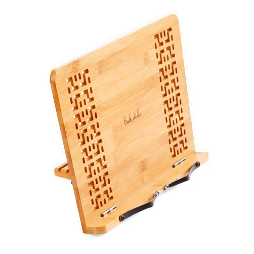 Bookaholic Book Stand Bamboo Reading Rest Cook Book Document Stand Holder Bookrest Recipe Stand by: Bookaholic