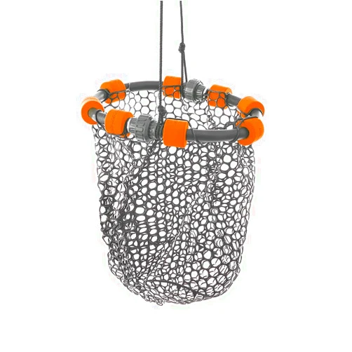 The BallyHoop The ChummyHoop Mini - Collapsible Rubber Chum Bag - 7 LBS