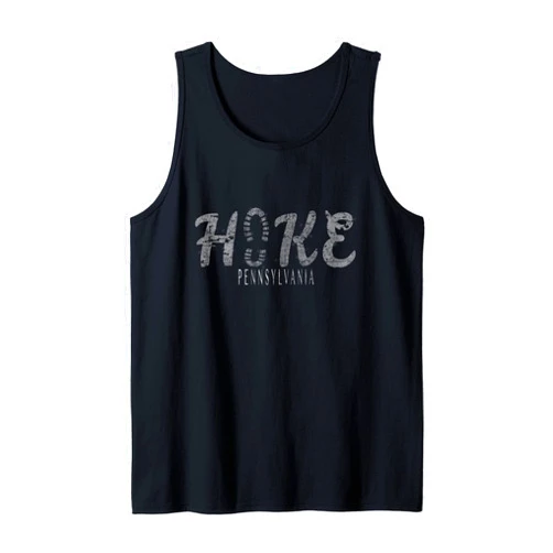 Retro USA Penn outdoors family apparel Vintage Hike Pennsylvania Tank Top