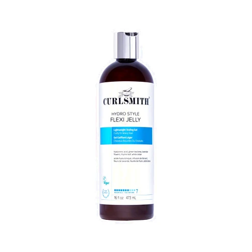CURLSMITH Hydro Style Flexi - Curl Defining, Medium Hold Jelly Styler, For Bouncy Curls, For All Curl Types, Vegan & Cruelty Free