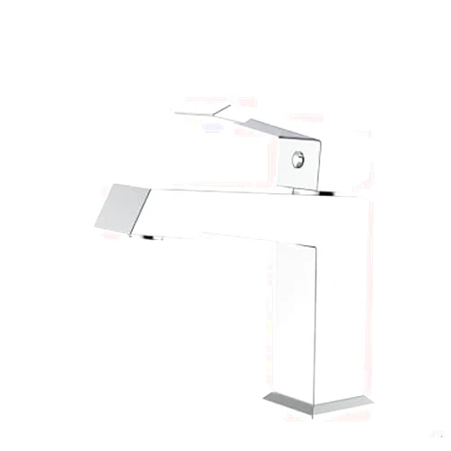 GALIM high end Bathroom & Vanity Faucet Modern Style Chrome Finished Single Hole Installation, Brass Construction, cUPC Certified