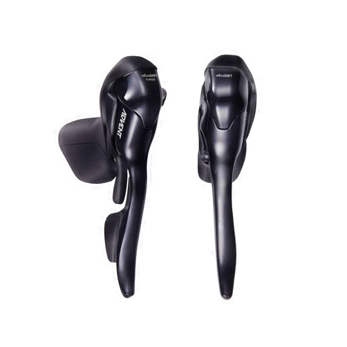 microSHIFT Advent Drop Bar Shifter Lever Set - 1x9 Speed, Advent Compatible Only