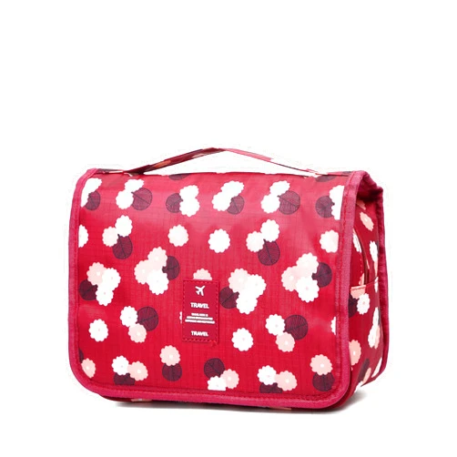 Sechunk Waterproof Travel Toiletry Bags Hanging Multi-function Cosmetic Bag Makeup Bag for Women