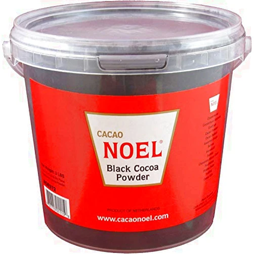 Cacao Noel Black Cocoa Powder 3 Lbs