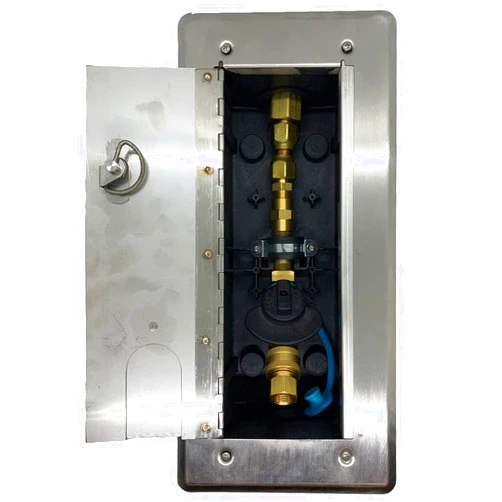 Burnaby Manufacturing Ltd Concrete Deck Versatile Gas Plug™, 3/4