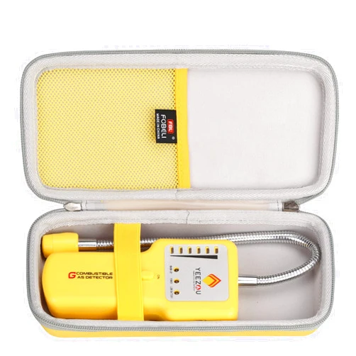 FBLFOBELI EVA Hard Storage Case for Techamor/VITITE Y201 Methane Propane Combustible Natural Gas Leak Sniffer Detector (Case Only)
