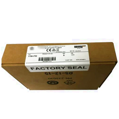 ZDAT 1756-IT6I Analog Isolated Input Module