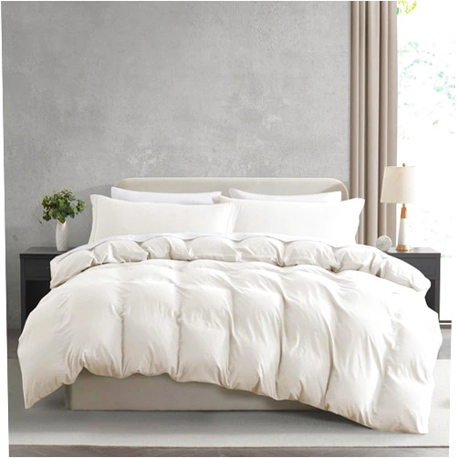 Nestl Twin Duvet Cover Set - Soft Prewashed Off White Duvet Cover Twin/Twin XL, 2 Piece, with Zipper Closure, 1 Duvet Cover 68x90 inches and 1 Pillow Sham
