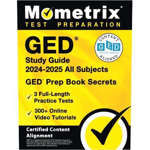 Matthew Bowling GED Study Guide 2024-2025 All Subjects - 3 Full-Length Practice Tests, 300+ Online Video Tutorials, GED Prep Book Secrets: [Certified Content Alignment]