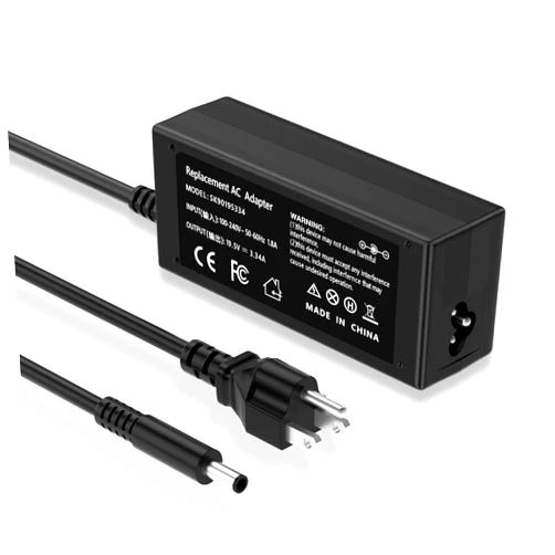 AOKNZEVM 65W 45W AC Adapter Laptop Charger for Dell Latitude 13 14 15 3000 Series,for Dell Inspiron 13 14 15 16 17 3000 5000 7000 Series,for Vostro 13 14 15 16 3000 5000 Series Laptops -Round Tip Power Adapter