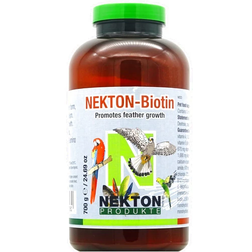 Nekton Biotin 700gm/1.54Lb Fruit for Bird Feathering