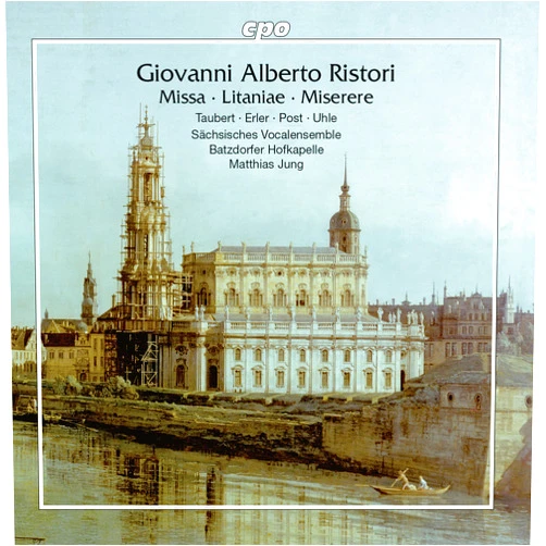 Ristori / Taubert (Artist) Format: Audio CD Missa / Litaniae / Miserere