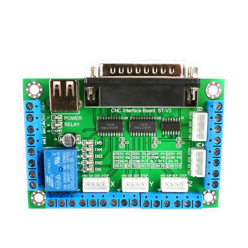 SainSmart 5 Axis Breakout Board for Stepper Motor Driver CNC Mill