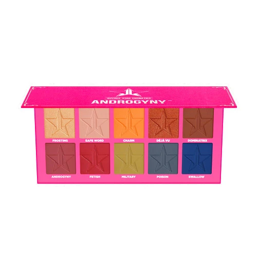 Jeffree Star - Androgyny Eyeshadow Palette